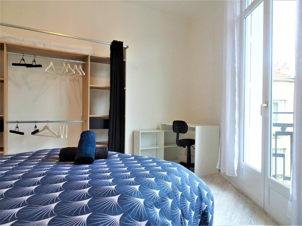 Chambre Privee Et Spacieuse Au Sein D'Un Logement Partage - Central, Quartier Villebourbon - 3 Chambres Doubles - 2 Balcons - Places De Stationnements Gratuites - 5 Min A Pied Gare Et Hypercentre Монтобан Экстерьер фото
