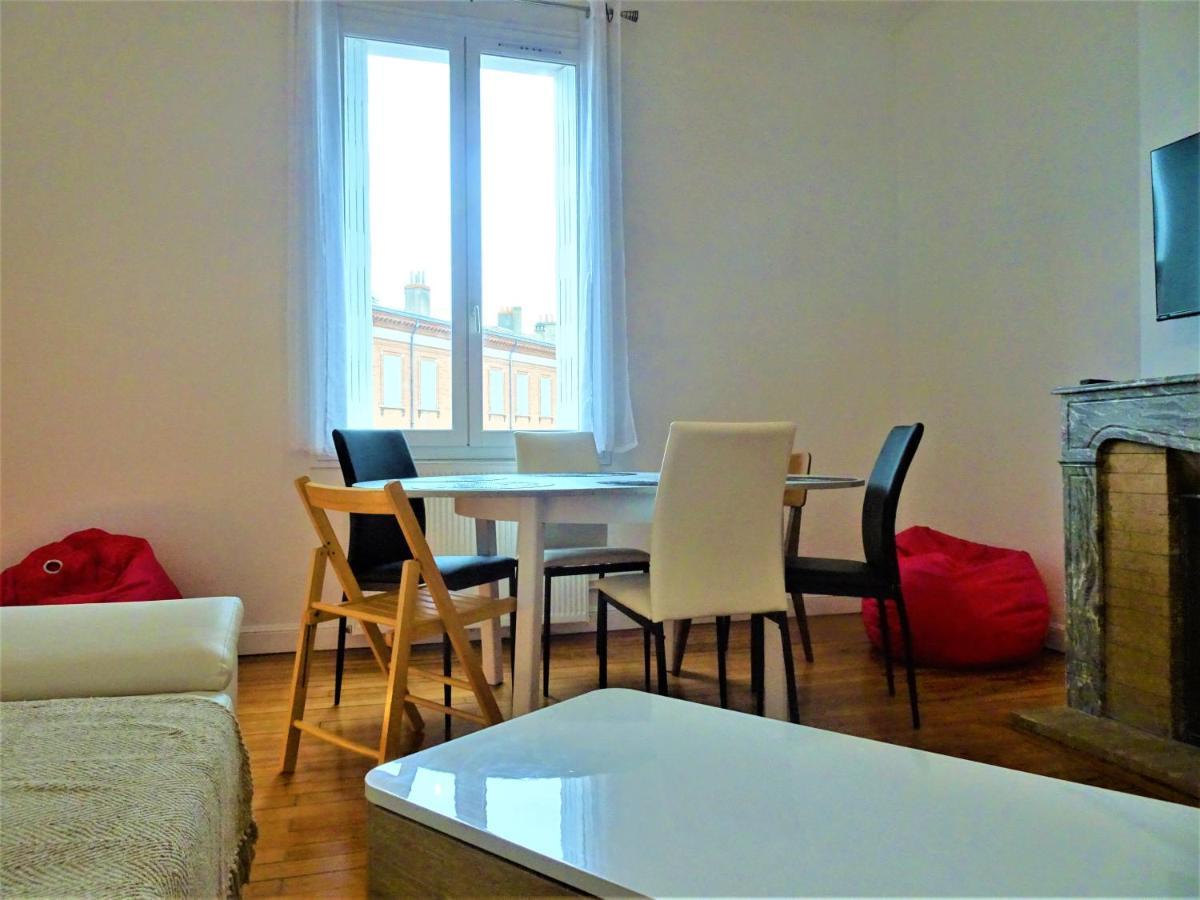 Chambre Privee Et Spacieuse Au Sein D'Un Logement Partage - Central, Quartier Villebourbon - 3 Chambres Doubles - 2 Balcons - Places De Stationnements Gratuites - 5 Min A Pied Gare Et Hypercentre Монтобан Экстерьер фото