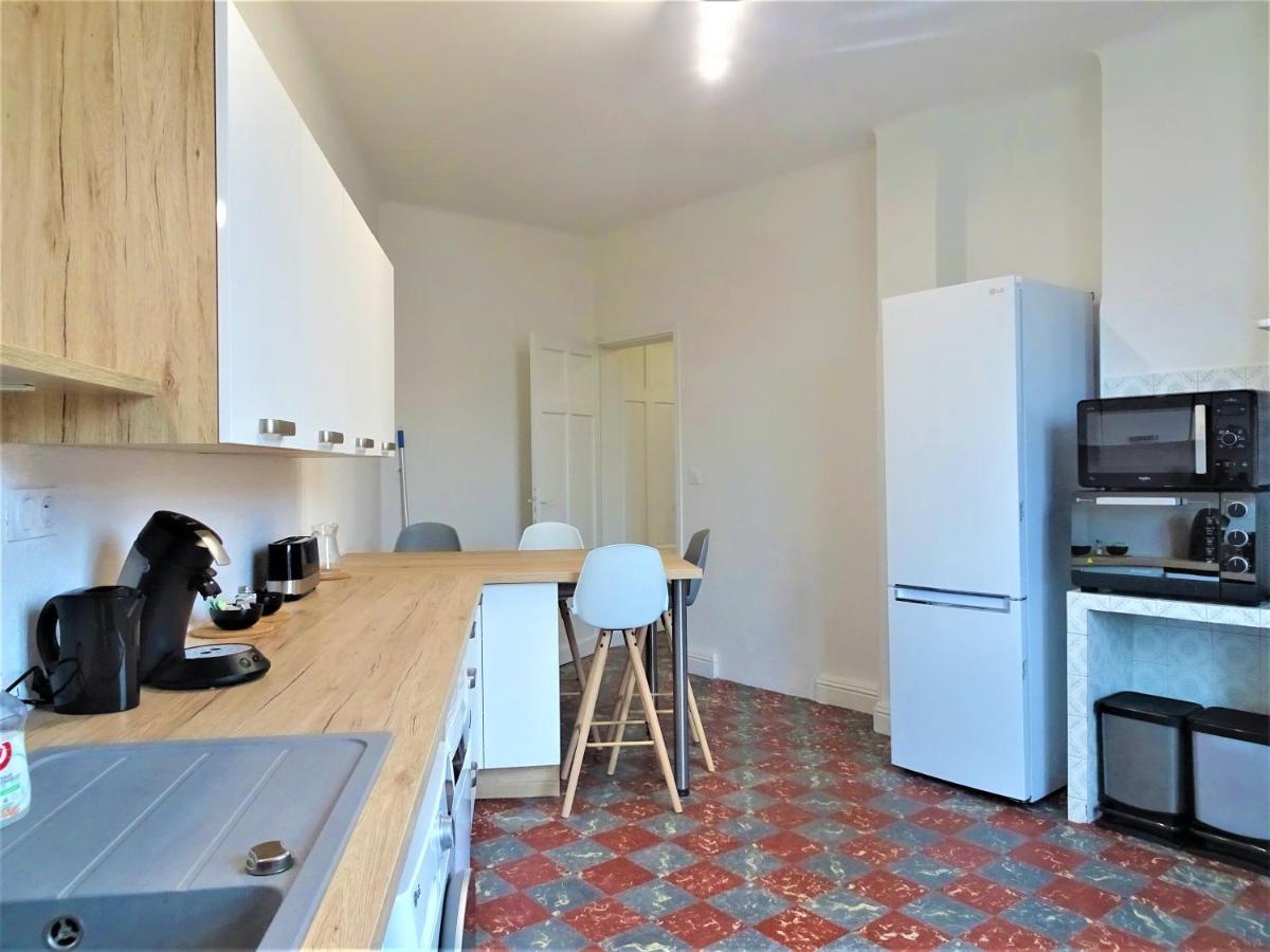 Chambre Privee Et Spacieuse Au Sein D'Un Logement Partage - Central, Quartier Villebourbon - 3 Chambres Doubles - 2 Balcons - Places De Stationnements Gratuites - 5 Min A Pied Gare Et Hypercentre Монтобан Экстерьер фото