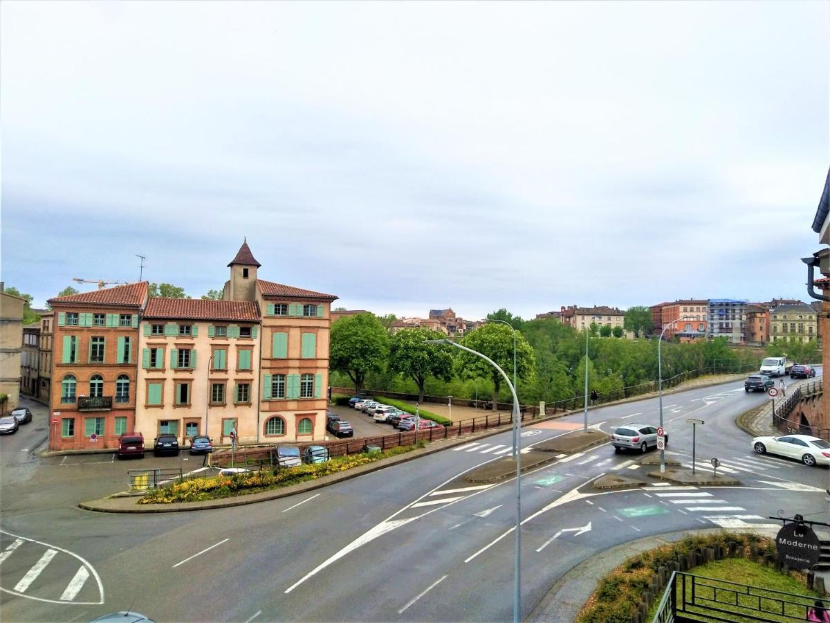 Chambre Privee Et Spacieuse Au Sein D'Un Logement Partage - Central, Quartier Villebourbon - 3 Chambres Doubles - 2 Balcons - Places De Stationnements Gratuites - 5 Min A Pied Gare Et Hypercentre Монтобан Экстерьер фото