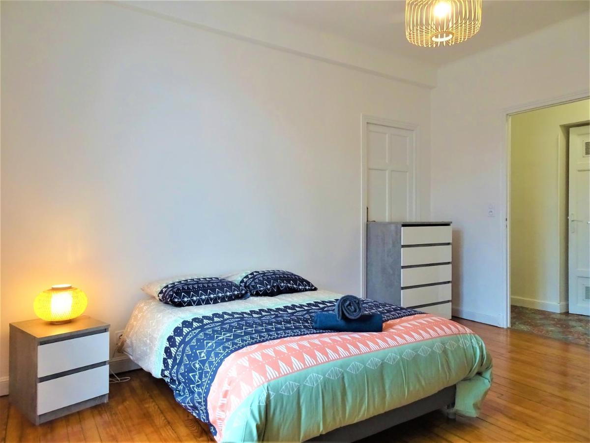 Chambre Privee Et Spacieuse Au Sein D'Un Logement Partage - Central, Quartier Villebourbon - 3 Chambres Doubles - 2 Balcons - Places De Stationnements Gratuites - 5 Min A Pied Gare Et Hypercentre Монтобан Экстерьер фото